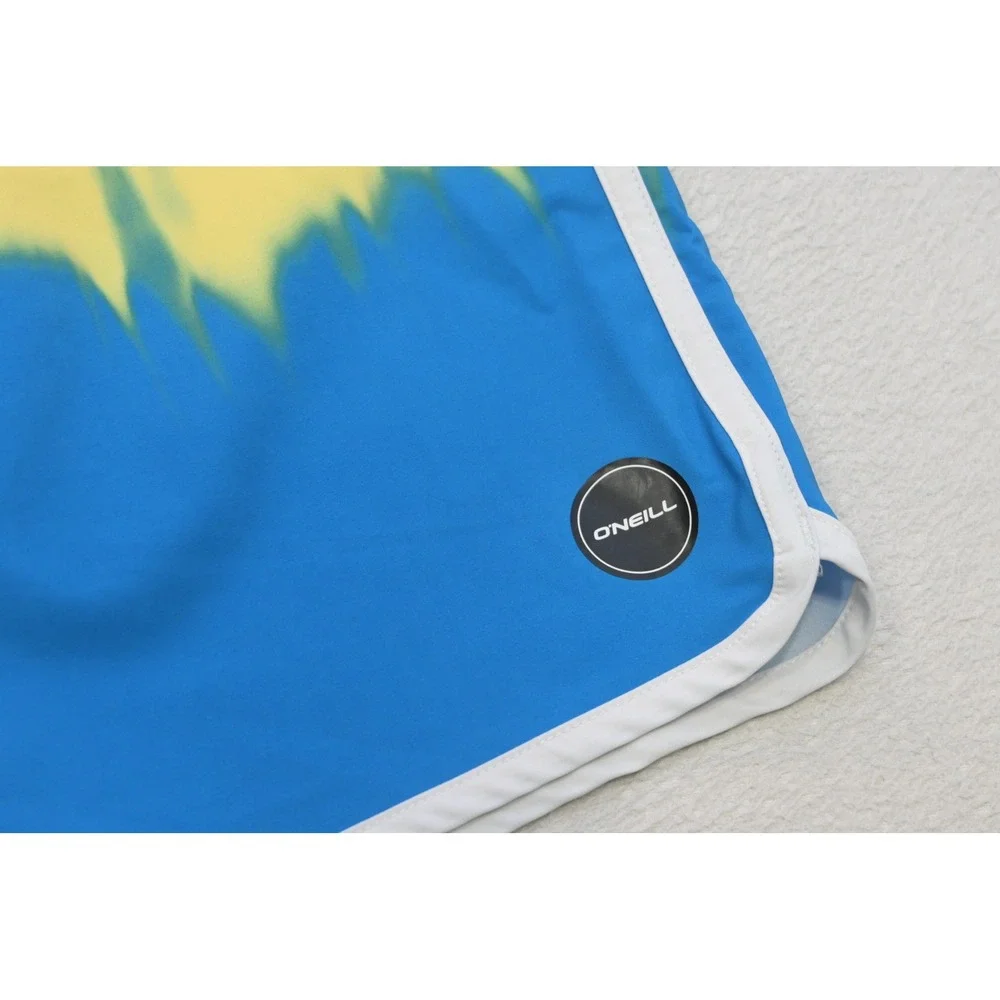 O'Neill Board Shorts Boys Size 28 Stretch Surf Excellent Hyperfreak Tie‎ Dye